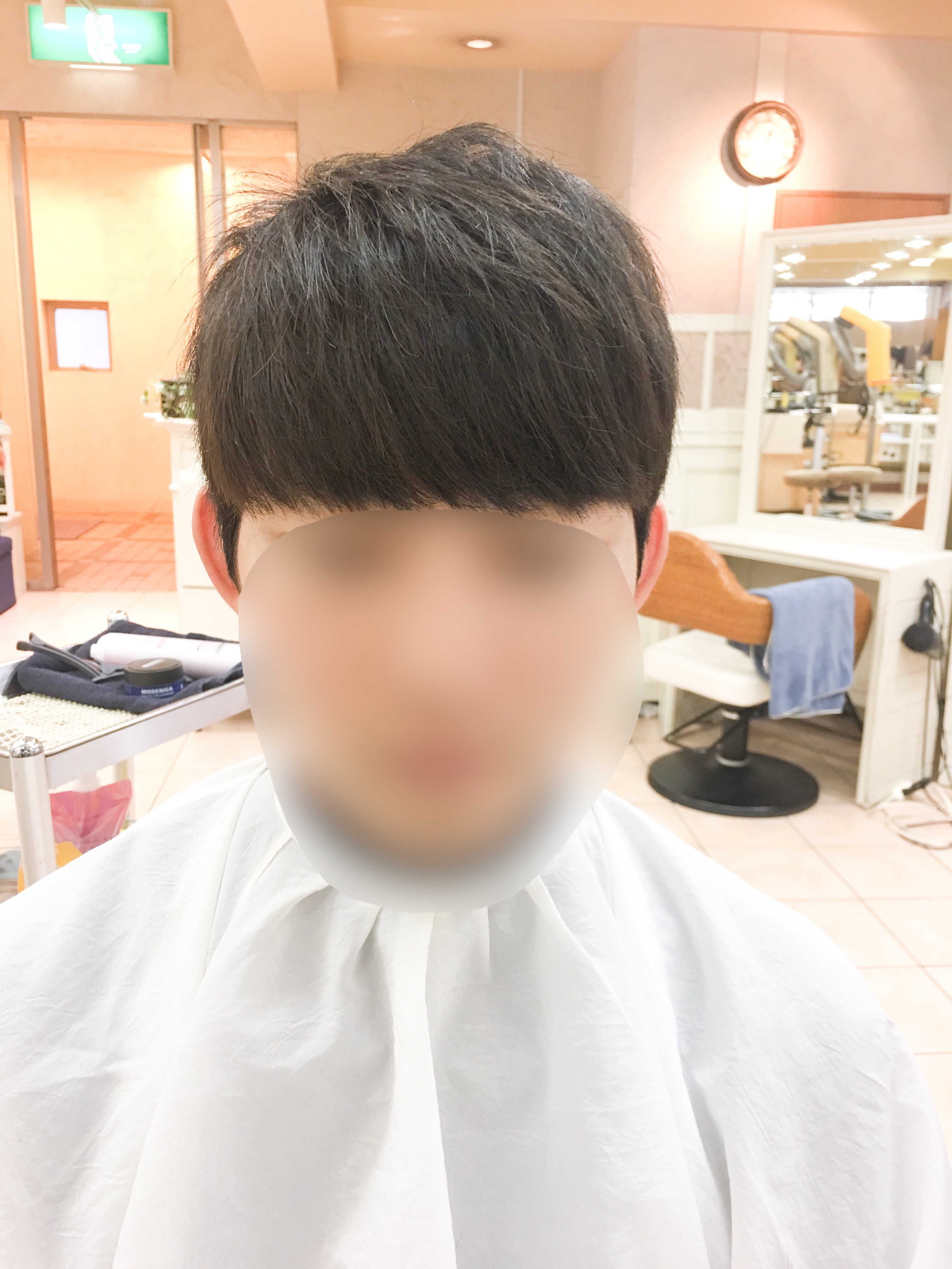 韓国 男子 髪型 マッシュ