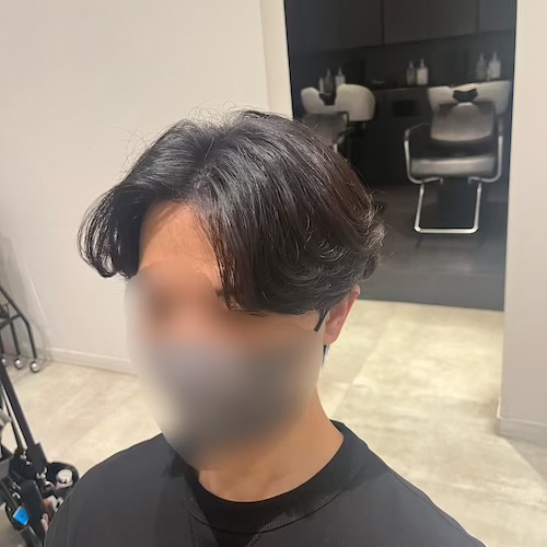 ボリューム縮毛矯正＆毛先くっきりパーマコース