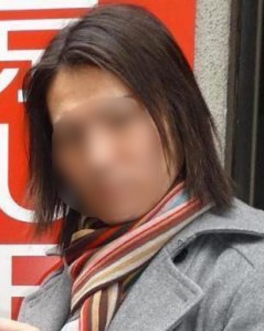 縮毛矯正で毛がぺたんこの人の例